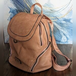 Darcy Marks Vegan Blush Backpack